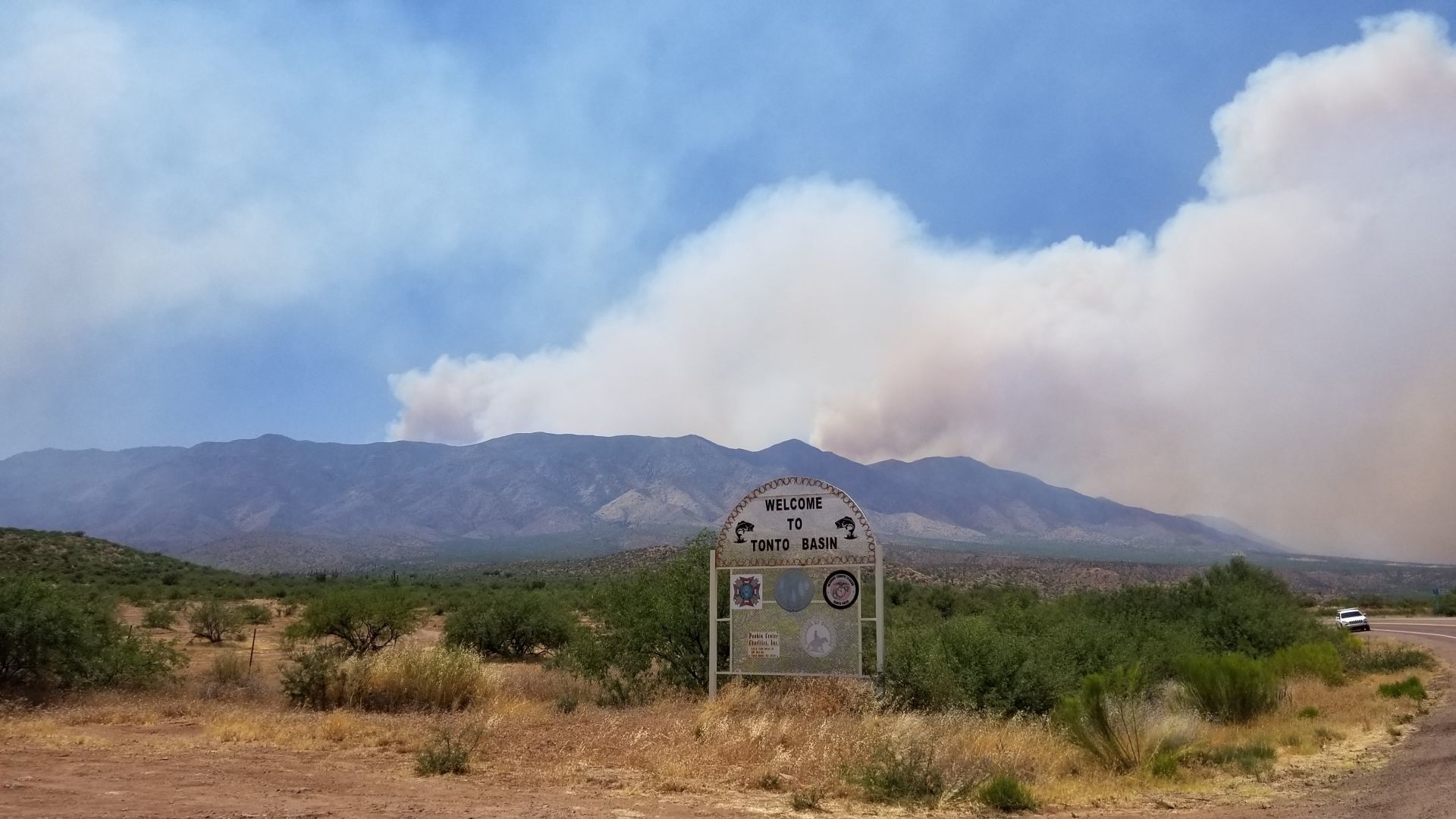 Bush Fire